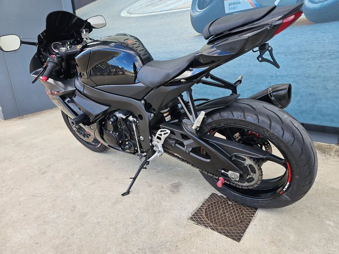 2012 Suzuki GSX-R600 Black