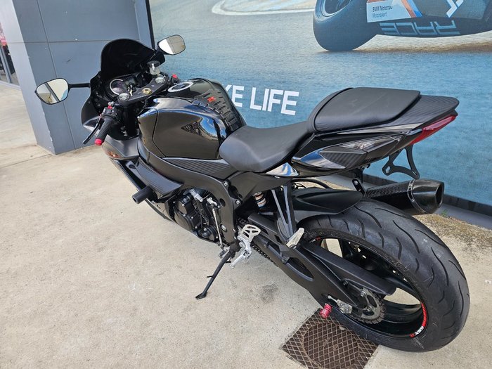 2012 Suzuki GSX-R600 Black