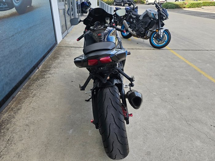 2012 Suzuki GSX-R600 Black