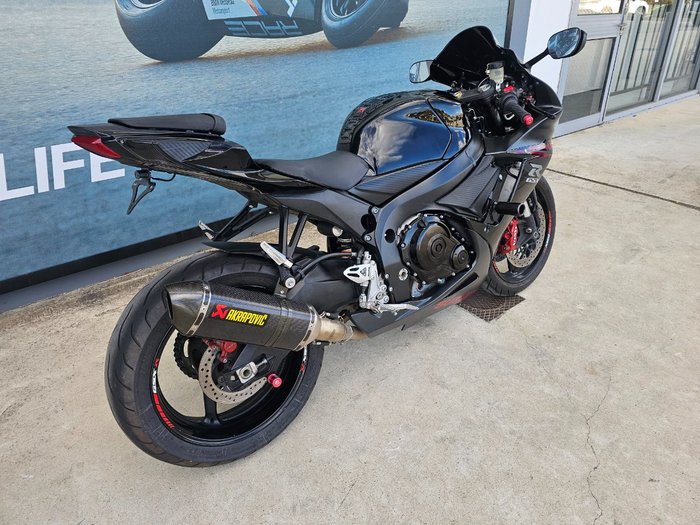 2012 Suzuki GSX-R600 Black
