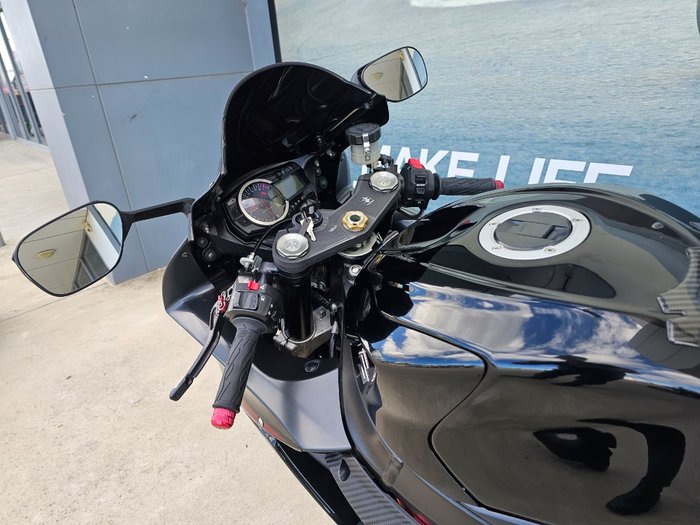 2012 Suzuki GSX-R600 Black