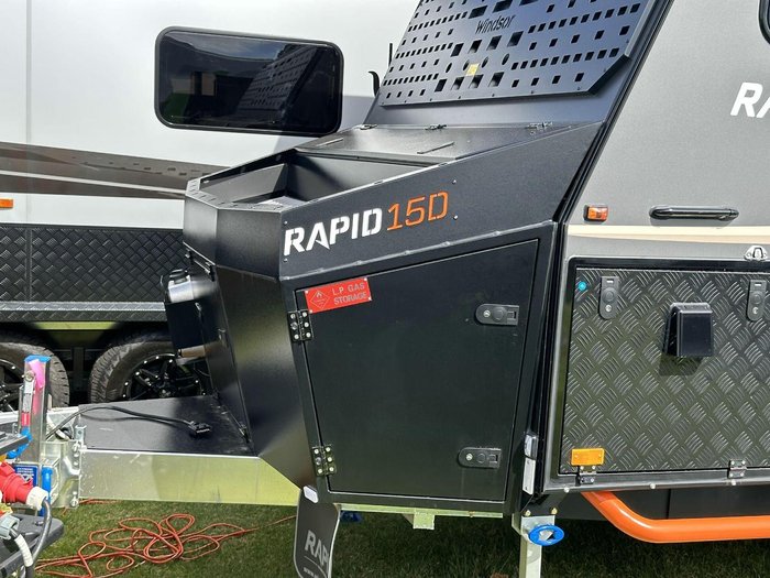 2025 Windsor Rapid 15D 15'