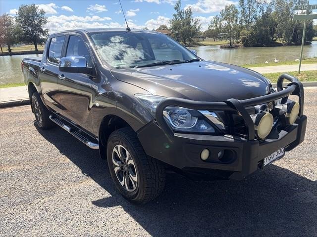 2017 Mazda BT-50 XTR Hi-Rider