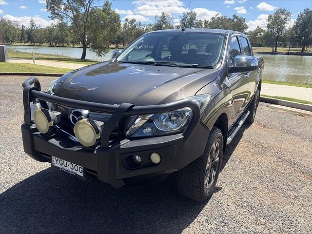 2017 Mazda BT-50 XTR Hi-Rider
