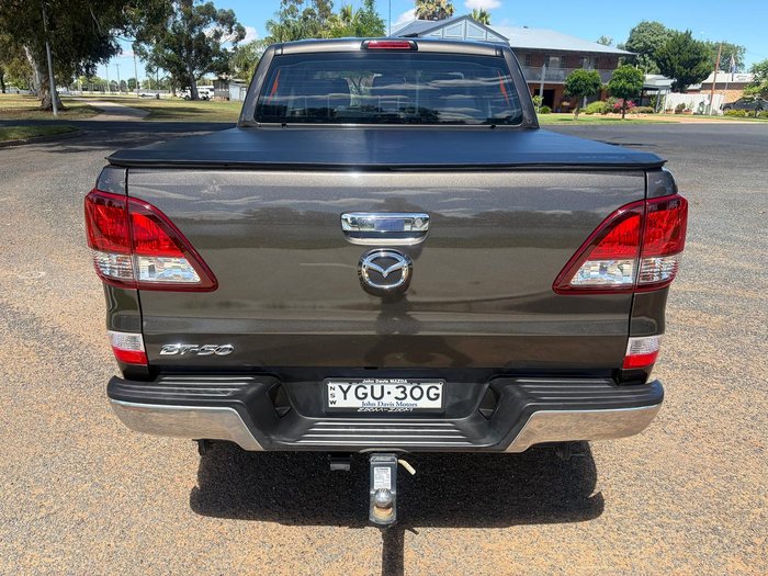 2017 Mazda BT-50 XTR Hi-Rider