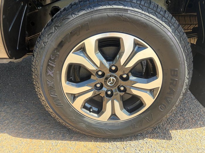 2017 Mazda BT-50 XTR Hi-Rider