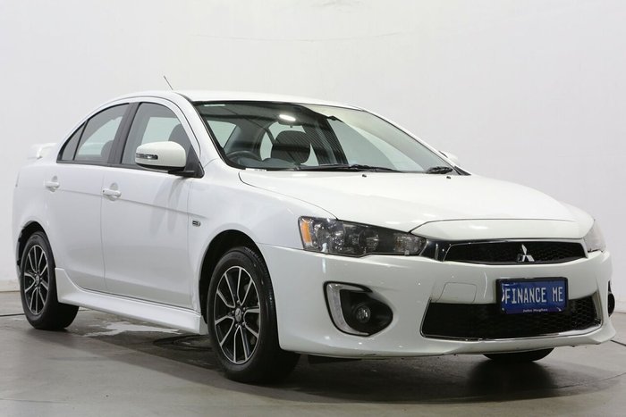 2017 Mitsubishi Lancer ES Sport