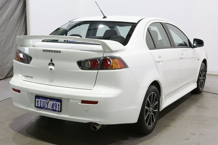 2017 Mitsubishi Lancer ES Sport