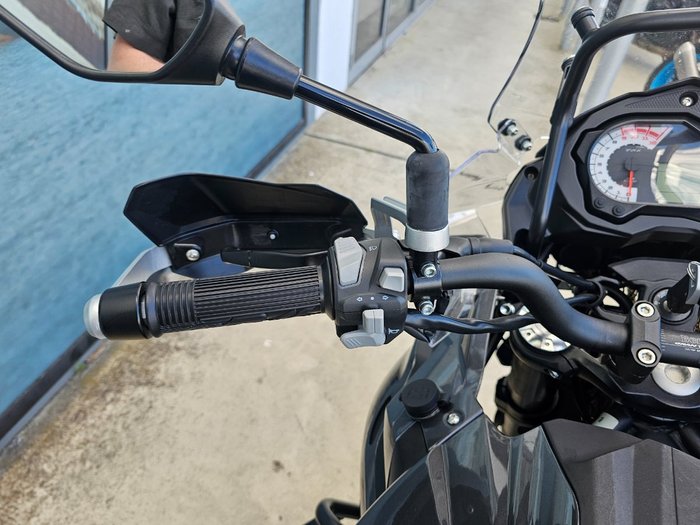 2022 BENELLI TRK 502 (ABS) Black