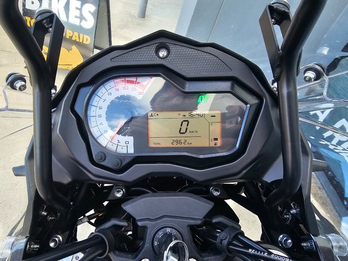 2022 BENELLI TRK 502 (ABS) Black