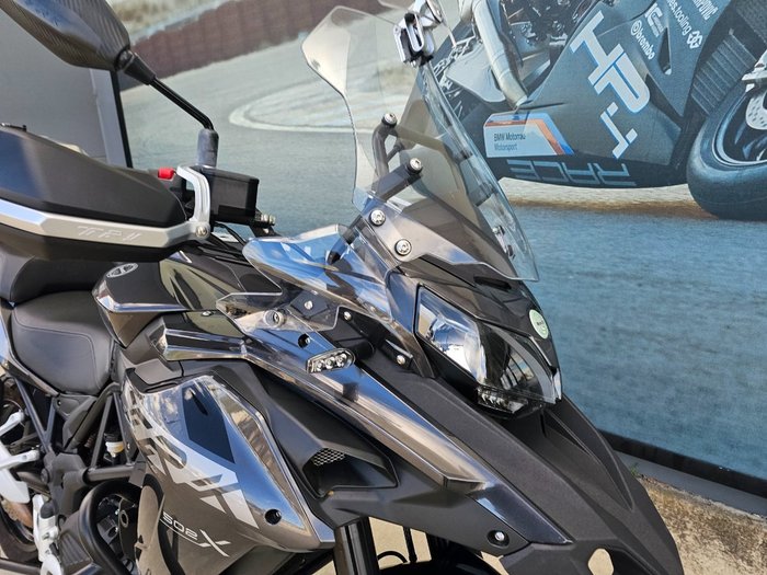 2022 BENELLI TRK 502 (ABS) Black