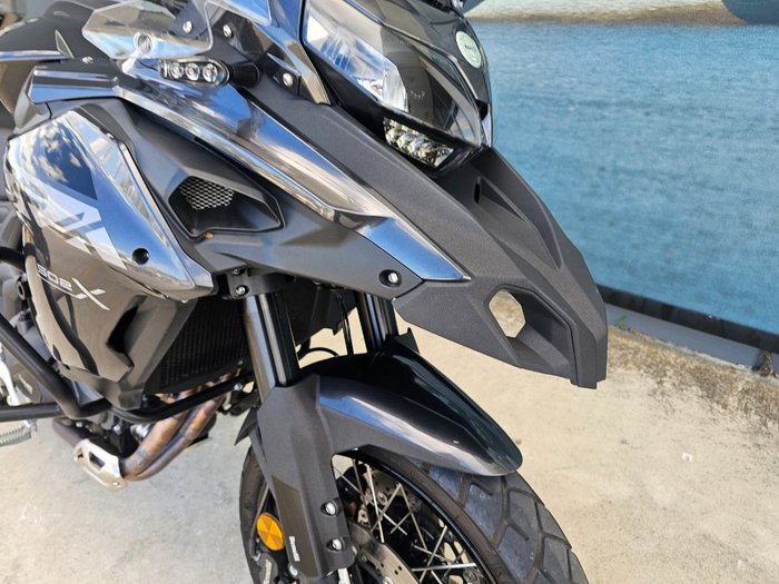 2022 BENELLI TRK 502 (ABS) Black