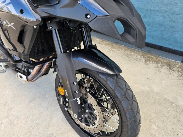 2022 BENELLI TRK 502 (ABS) Black