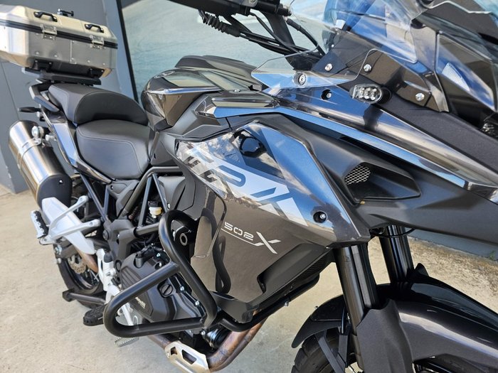 2022 BENELLI TRK 502 (ABS) Black