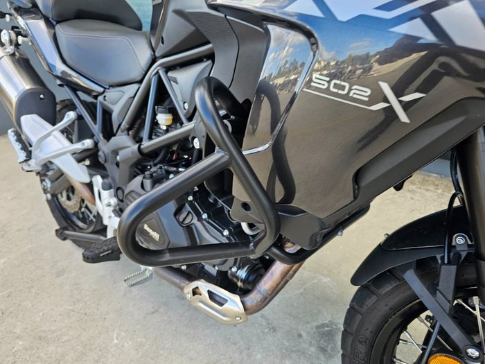 2022 BENELLI TRK 502 (ABS) Black