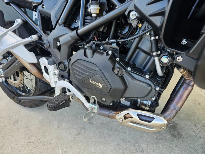 2022 BENELLI TRK 502 (ABS) Black