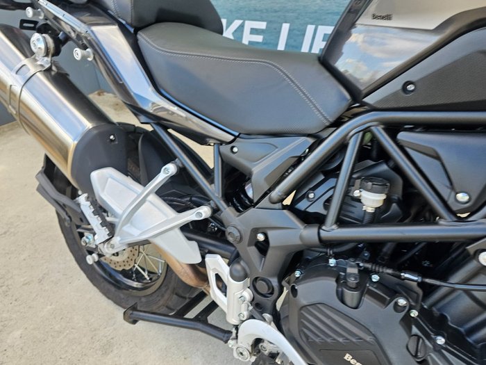 2022 BENELLI TRK 502 (ABS) Black