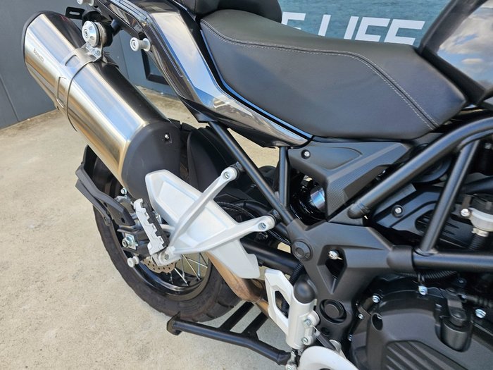 2022 BENELLI TRK 502 (ABS) Black