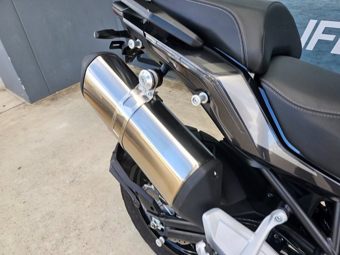 2022 BENELLI TRK 502 (ABS) Black