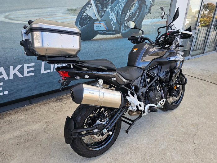 2022 BENELLI TRK 502 (ABS) Black