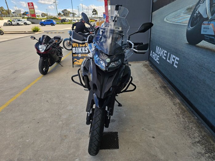 2022 BENELLI TRK 502 (ABS) Black