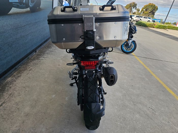 2022 BENELLI TRK 502 (ABS) Black