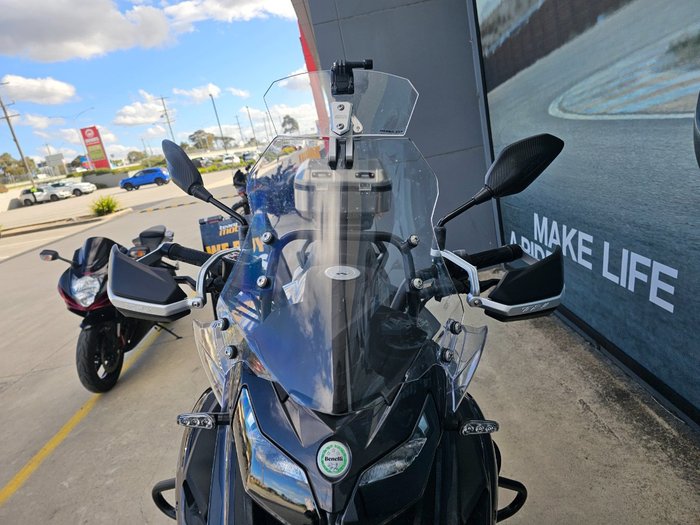 2022 BENELLI TRK 502 (ABS) Black