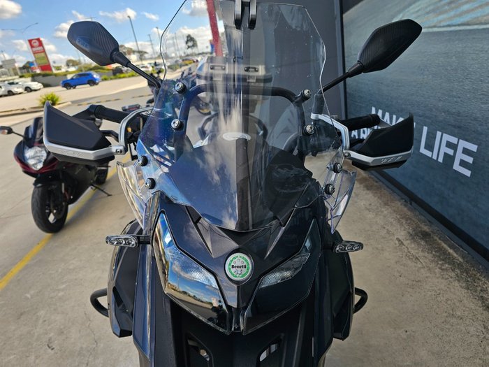 2022 BENELLI TRK 502 (ABS) Black