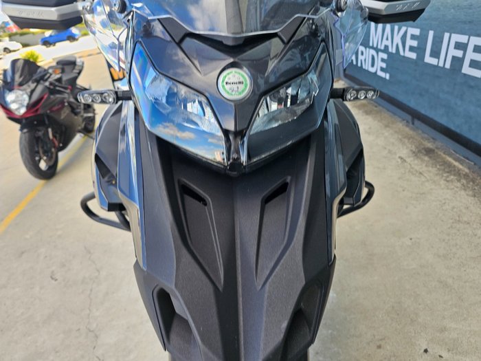 2022 BENELLI TRK 502 (ABS) Black