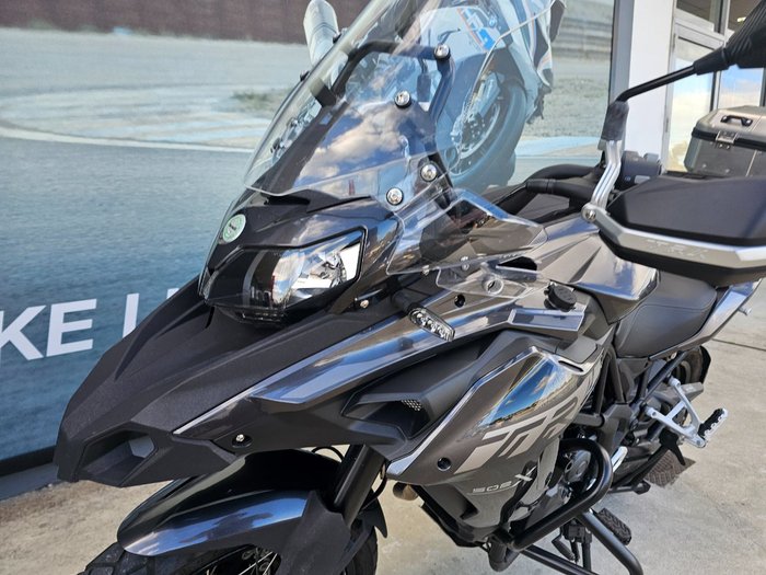 2022 BENELLI TRK 502 (ABS) Black