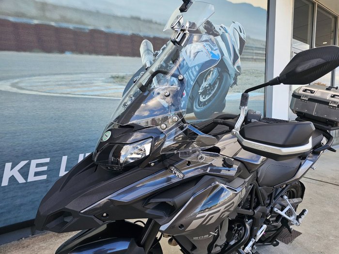 2022 BENELLI TRK 502 (ABS) Black