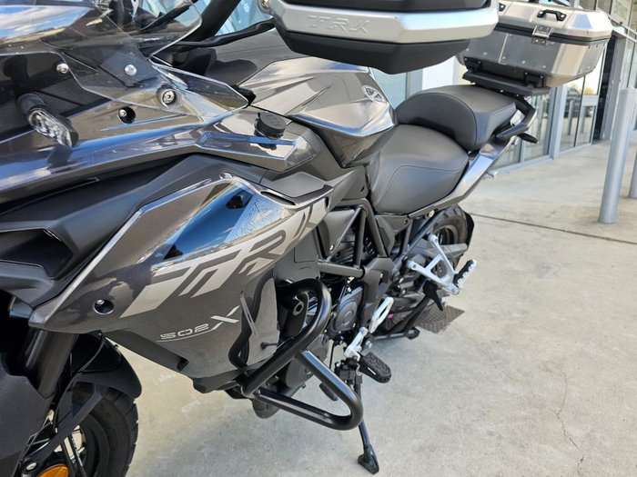 2022 BENELLI TRK 502 (ABS) Black