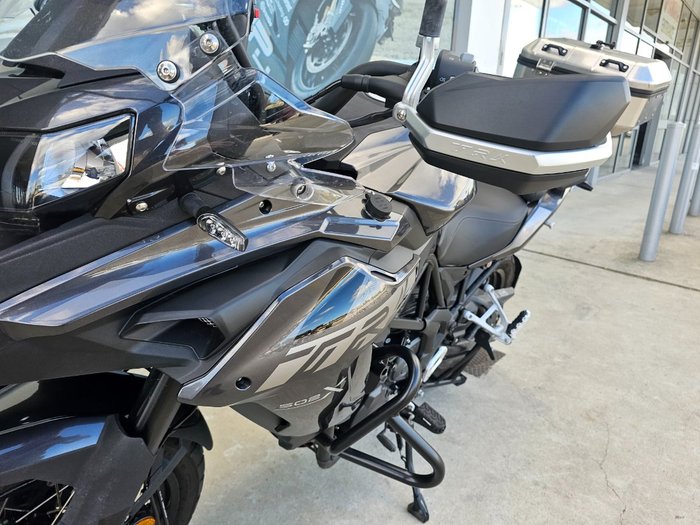 2022 BENELLI TRK 502 (ABS) Black
