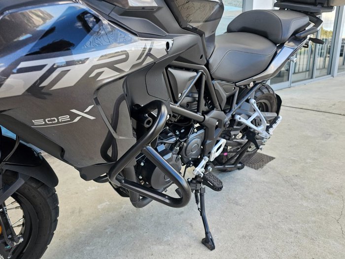 2022 BENELLI TRK 502 (ABS) Black