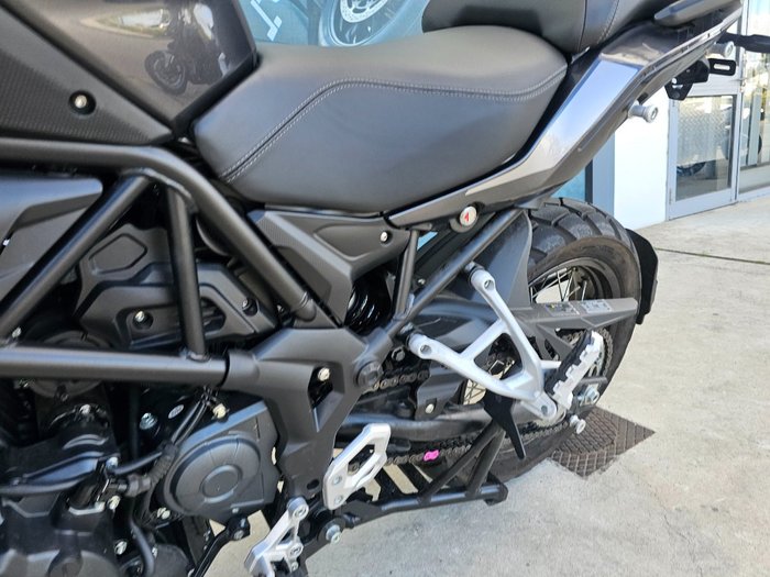 2022 BENELLI TRK 502 (ABS) Black