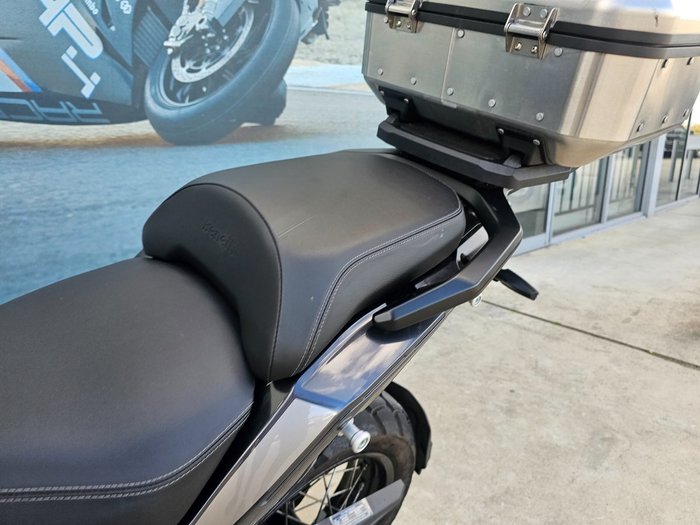 2022 BENELLI TRK 502 (ABS) Black