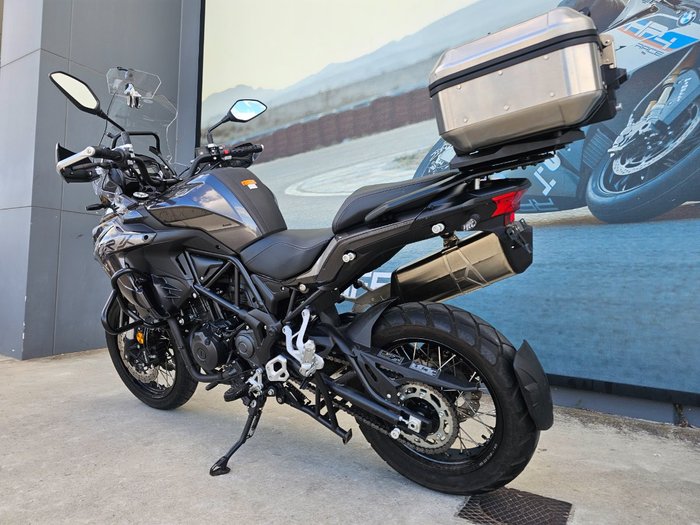 2022 BENELLI TRK 502 (ABS) Black