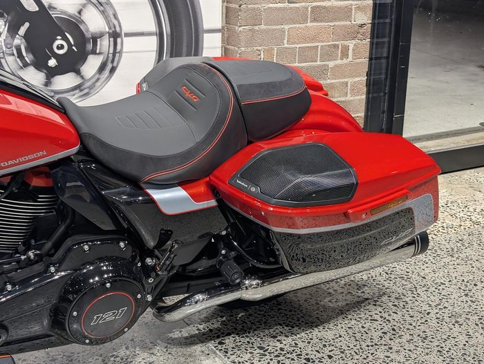 2024 Harley-Davidson CVO Street Glide 121 (FLHXSE) Touring Orange