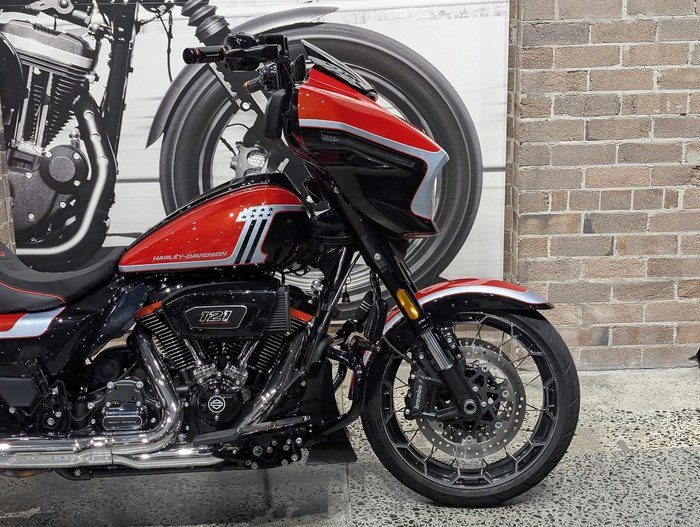 2024 Harley-Davidson CVO Street Glide 121 (FLHXSE) Touring Orange