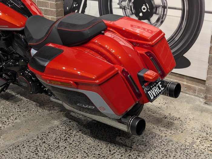 2024 Harley-Davidson CVO Street Glide 121 (FLHXSE) Touring Orange