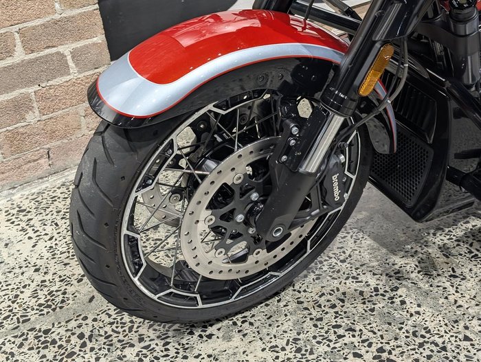 2024 Harley-Davidson CVO Street Glide 121 (FLHXSE) Touring Orange