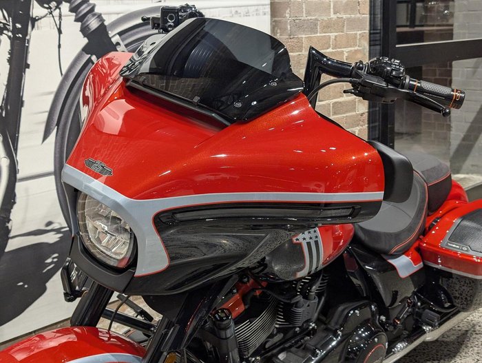 2024 Harley-Davidson CVO Street Glide 121 (FLHXSE) Touring Orange