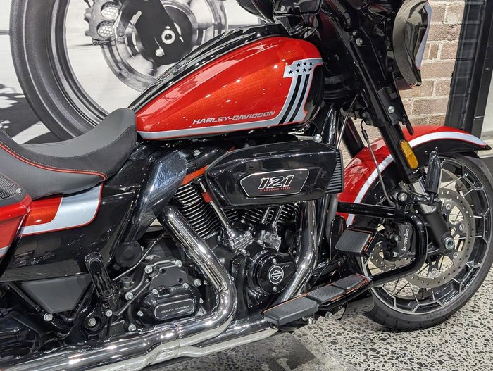 2024 Harley-Davidson CVO Street Glide 121 (FLHXSE) Touring Orange