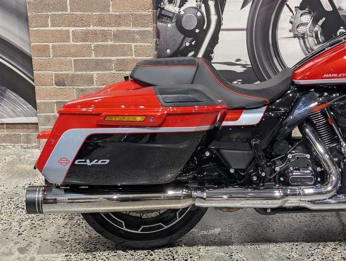 2024 Harley-Davidson CVO Street Glide 121 (FLHXSE) Touring Orange