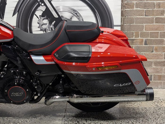 2024 Harley-Davidson CVO Street Glide 121 (FLHXSE) Touring Orange