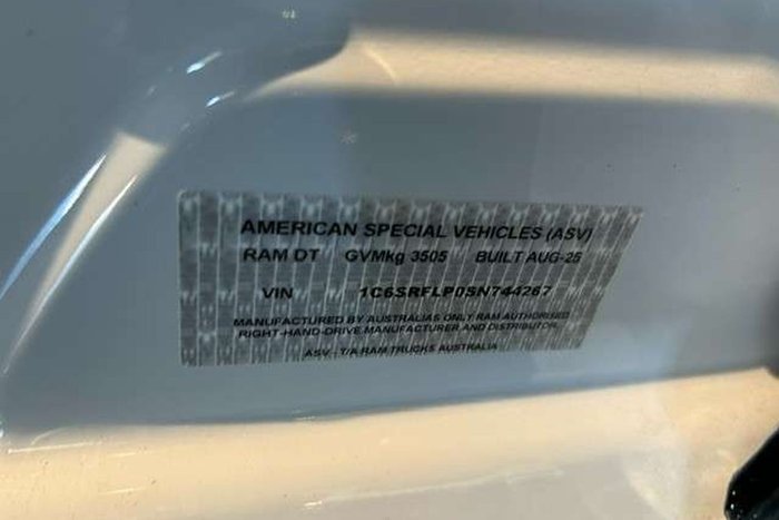 2025 RAM 1500 Rebel Hurricane SO