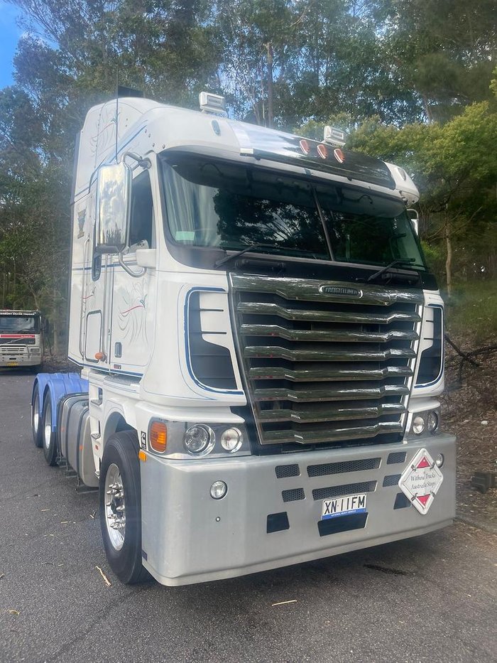 2018 Freightliner Argosy