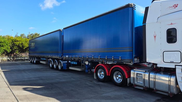 2019 Maxitrans 34 palet bdouble curtainsider