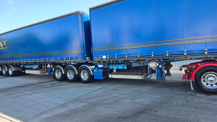 2019 Maxitrans 34 palet bdouble curtainsider