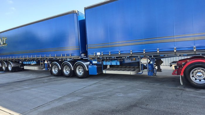 2019 Maxitrans 34 Palet Bdouble Curtainsider
